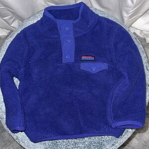 GAP Kids Blue Fleece Pullover